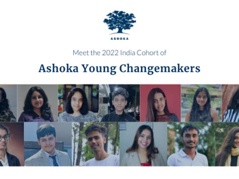 Ashoka Young Changemakers 2022 Cohort From India Ashoka Everyone A