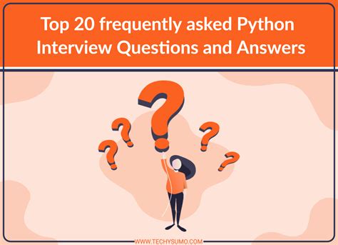 Top 20 Frequently Asked Python Interview Questions And Answers