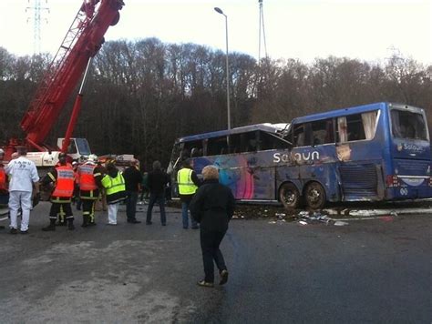 Accident De Car Quimper Trois Bless S Graves Neuf Bless S L Gers