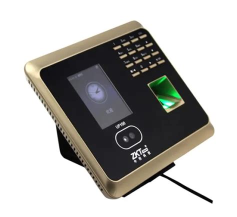 ZkTeco UF100 Face Fingerprint Attendance Machine Price In BD