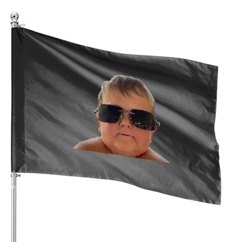 Hasbulla Magomedov With Glasses Active House Flags Sold By Aylahatwell2