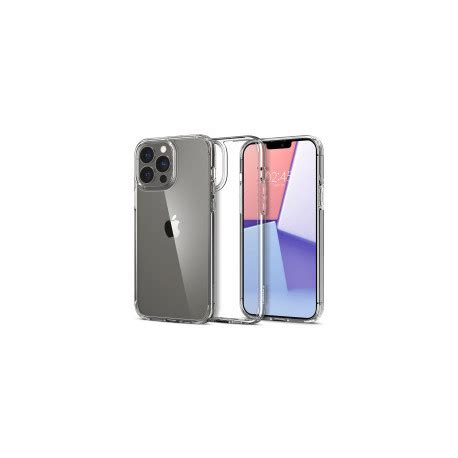 Spigen Liquid Crystal zaštitna maska za telefon prozirna iPhone 13