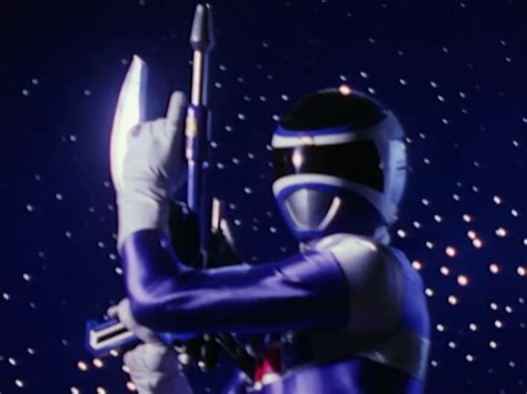 Blue Ranger Power Rangers In Space