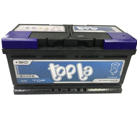 Аккумулятор автомобильный Topla Top Sealed 100.0 купить по выгодной ...