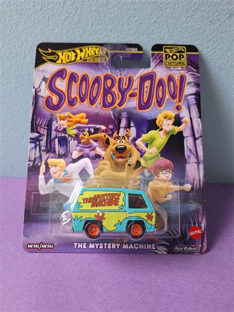 Hot Wheels Premium Scooby Doo The Mystery Machine