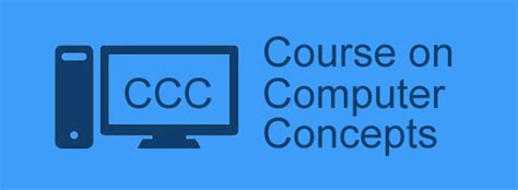 Girfa Student Help Course On Computer Concepts Ccc