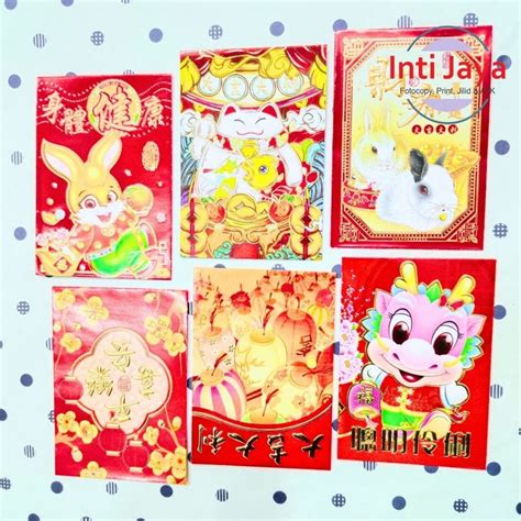 Chinese New Year Envelopeschinese New Year Angpao Shopee Malaysia