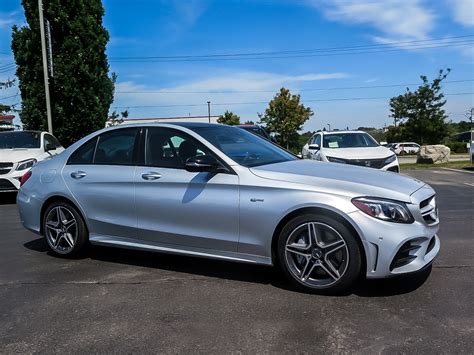 New 2019 Mercedes Benz C43 Amg 4matic Sedan 4 Door Sedan In Kitchener