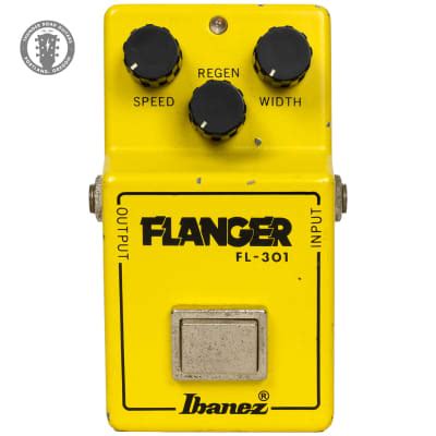 Ibanez/ Maxon FL301-dx analog flanger 1975 fl-301 original | Reverb