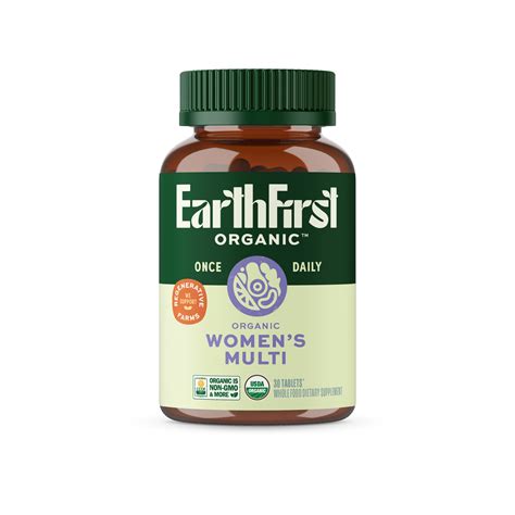 Organic Women's Multivitamin