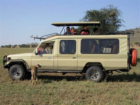 Our 4×4 Safari Vehicle – Women Adventure Africa