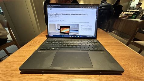 Test De L Asus Zenbook Duo Qu Est Ce Que C Est Que D Utiliser Un