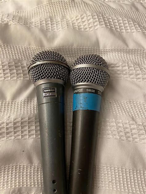 Shure Sm Handheld Cardioid Dynamic Microphone Reverb