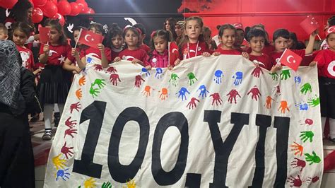 Cumhuriyetimizin 100 Yılını Coşkuyla Kutluyoruz Kızılay Derviş