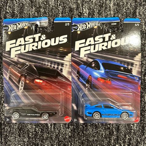 HOT WHEELS FAST FURIOUS RACING Porsche 911 GT3 RS Porsche 911 GT3 Cup De Tomaso Pantera