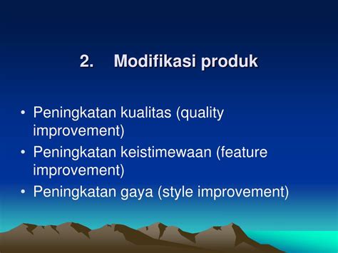 PPT SIKLUS HIDUP PRODUK PRODUCT LIFE CYCLE PowerPoint