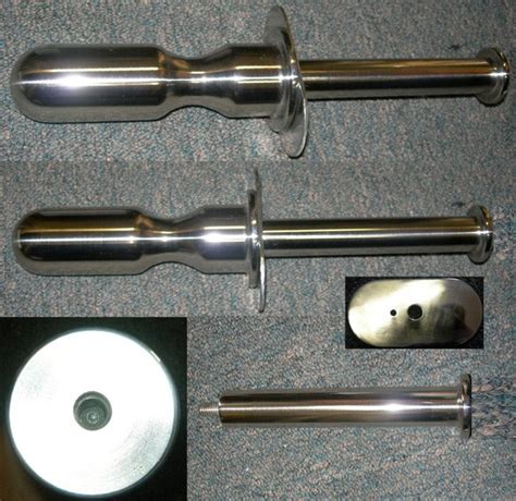 Stainless Steel Butt Plug Dildo Heavy Duty Fetish Sizes Etsy