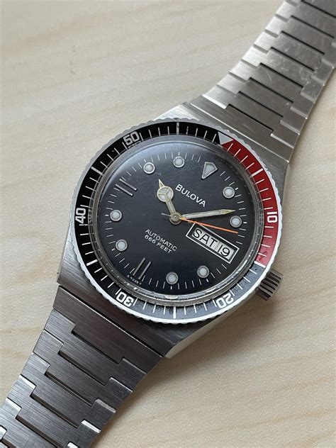 Wts Vintage Bulova 666 Devil Diver” Automatic Rwatchexchange
