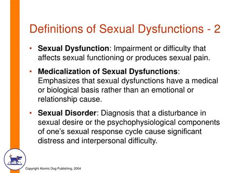 PPT Chapter Fourteen Sexual Dysfunctions And Sex Therapy PowerPoint Presentation ID 251130