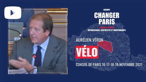 Aurélien Véron Plan Vélo YouTube