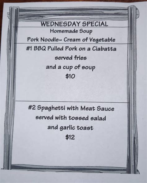 Ranch - It's seafood day here at Ranch Hand!! Our tuna melt is back for
