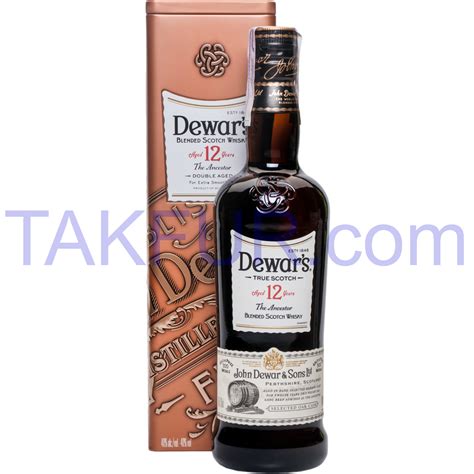 Виски Dewar`s Special Reserve 12 лет 40% 0,7л купить онлайн с доставкой ...