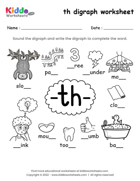 Digraph Th Word List