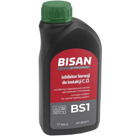 Corrosion Inhibitor For Central Heating Installation Bs1 500ml Bisan