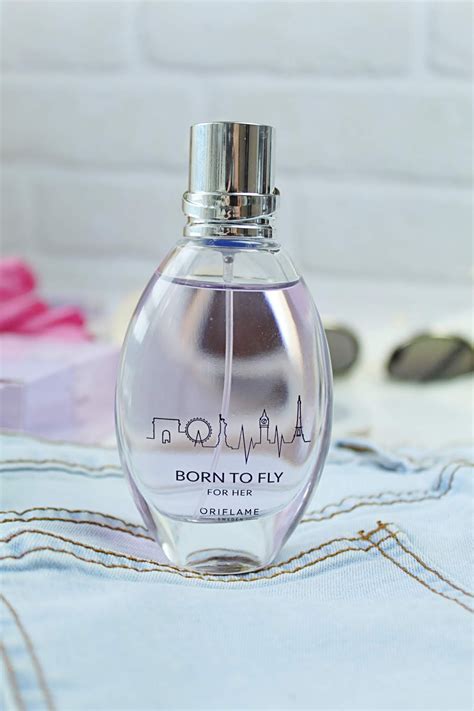 Born To Fly ORIFLAME - zapach dla niej i dla niego