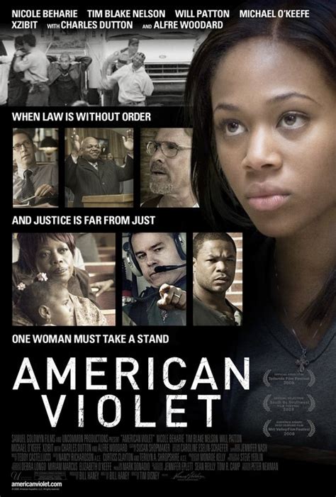 American Violet Movie Poster - IMP Awards