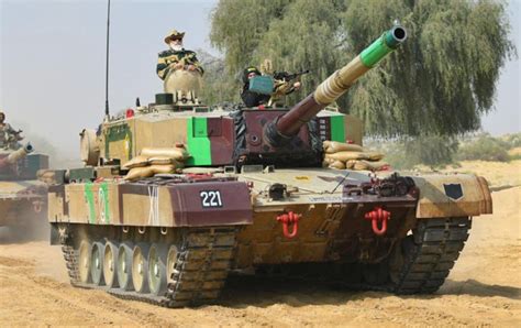 Should India Abandon its Arjun Tank? Chinese and Pakistani Armour Leave ...