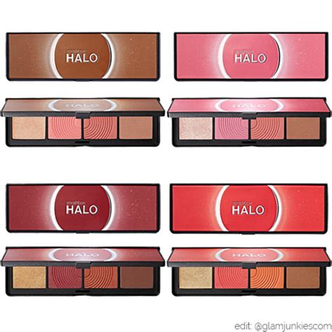 Smashbox Cosmetics Halo Sculpt + Glow Face Paletten ⋆