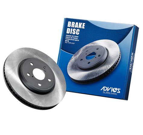 Ultra Premium Disc Brake Rotors Advics