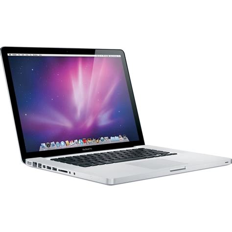 Apple MacBook Pro Laptop, 15.4", Intel Core i5, 500GB HD, DVD Writer ...