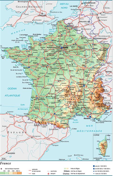 carte france autoroutes