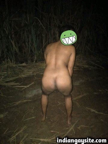 Indian Gay Porn Sexy And Slutty Desi Bottom Exposing His Naked Body And Hot Butt Out In The