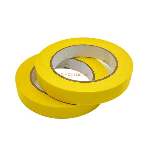 Dmt Uv Rubber Based Masking Tape For Automotive Painting Uv