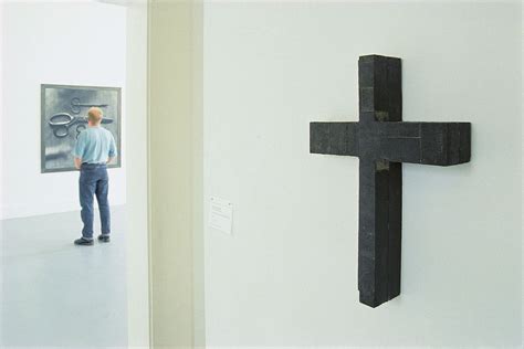 A Cross Between Painting And Sculpture No 84 Keith Milow Imma