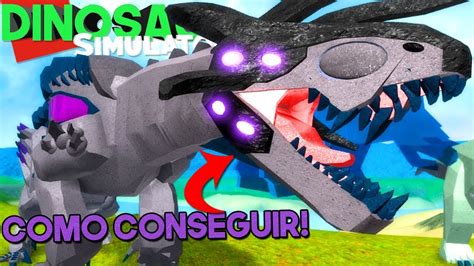 Dinosaur Simulator Como Conseguir Megavore Albino Terror E Muitas