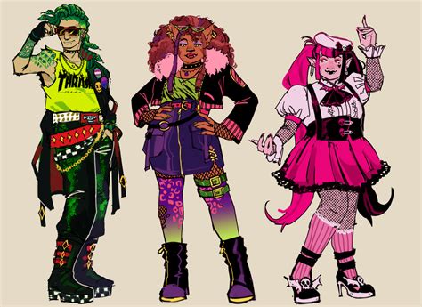 Monster High redesigns of some Ghouls!