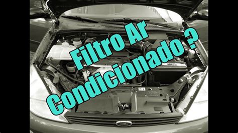 Troca Do Filtro Ar Condicionado Ford Focus Youtube