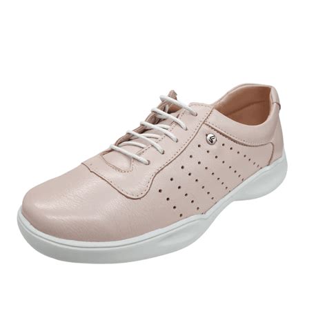 sapatênis couro nude Ide by Ide