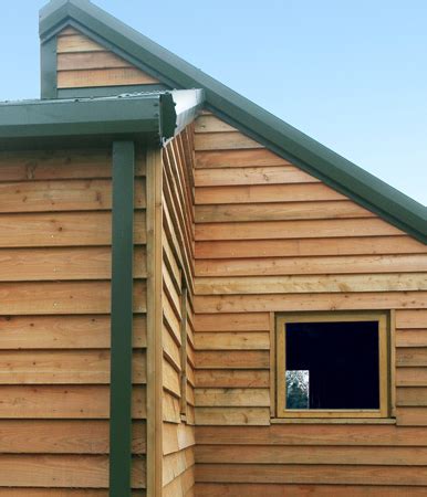 Cladding Detail At Corners General Joinery Buildhub Org Uk