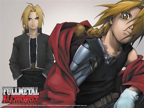 Edward Elric 2003 Wiki Fullmetal Alchemist Amino