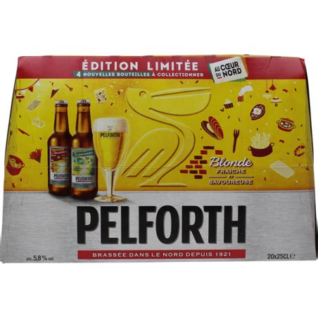 Pelforth Blonde X Cl Le Meilleur De La Bi Re En Bouteilles