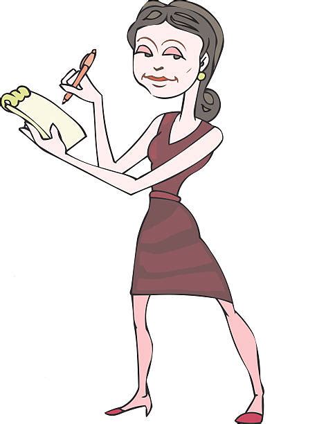 court reporter stock illustrations royalty  vector graphics