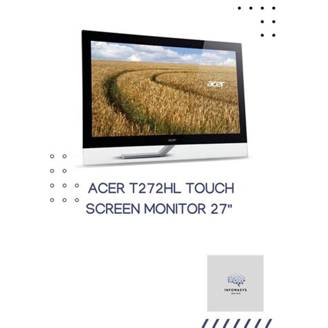 Acer T272HL Touch Screen Monitor 27" | Shopee Malaysia