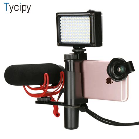 Tycipy Handheld Smartphone Stabilizer Steadicam Stabilizer for Iphone ...