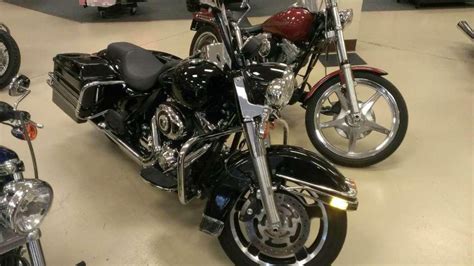 2010 Harley Davidson FLHP ROAD KING POLICE For Sale On 2040 Motos