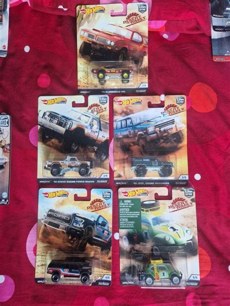Hot Wheels Desert Rally Set Kaufen Auf Ricardo